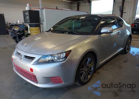 2011 Scion Tc from USA, damaged, VIN JTKJF5C72B3015957